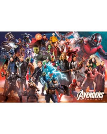 Avengers Endgame Poster Line Up 12-TM-00652