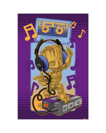 Guardians Of The Galaxy Poster Groot 197-TM-00688