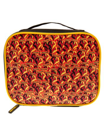Watford FC Multi Crest Lunch Bag-TM-00786