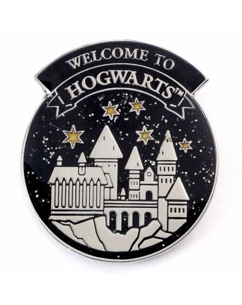 Harry Potter Badge Hogwarts Castle-TM-00972