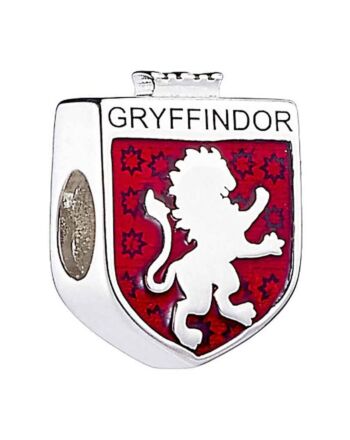 Harry Potter Sterling Silver Spacer Bead Gryffindor-TM-00985