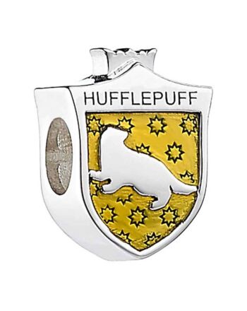 Harry Potter Sterling Silver Spacer Bead Hufflepuff-TM-00986