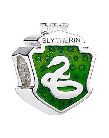 Harry Potter Sterling Silver Spacer Bead Slytherin-TM-00988