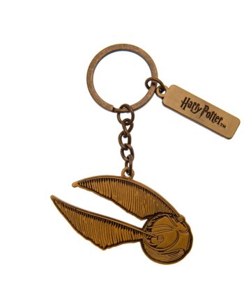 Harry Potter Charm Keyring Golden Snitch-TM-01046