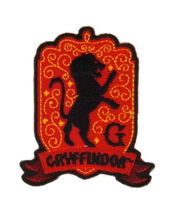 Harry Potter Iron-On Patch Gryffindor-TM-01401