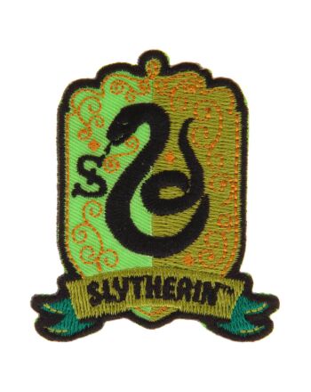 Harry Potter Iron-On Patch Slytherin-TM-01405