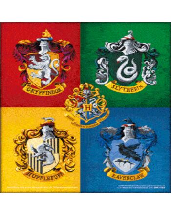 Harry Potter Crests Framed 3D Picture-TM-01462