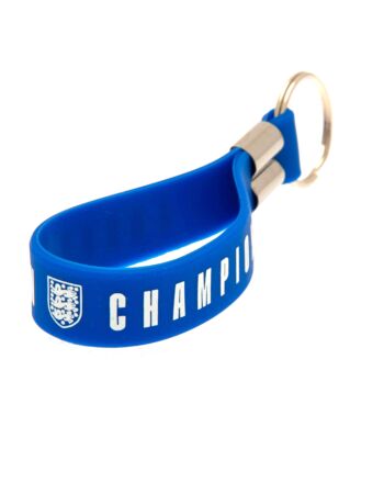 England Lionesses European Champions Silicone Keyring-TM-01520