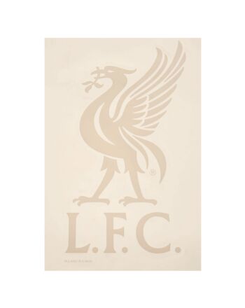 Liverpool FC Liverbird A4 Car Decal-TM-01590