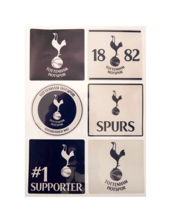 Tottenham Hotspur FC Car Decal Set-TM-01594