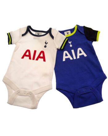 Tottenham Hotspur FC 2 Pack Bodysuit 9-12 Mths LG-TM-01694