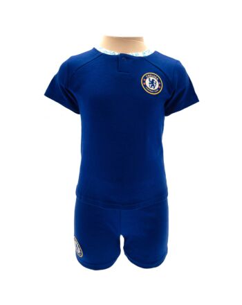 Chelsea FC Shirt & Short Set 3-6 Mths LT-TM-01706
