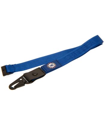 Chelsea FC Deluxe Lanyard-TM-01788