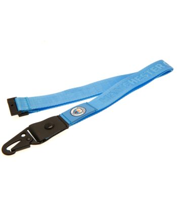 Manchester City FC Deluxe Lanyard-TM-01789