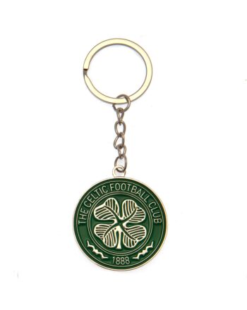Celtic FC Crest Keyring-TM-01963