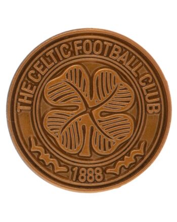 Celtic FC Antique Gold Crest Badge-TM-01964
