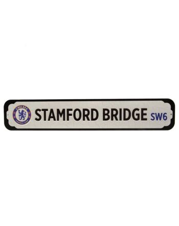 Chelsea FC Deluxe Stadium Sign-TM-02136