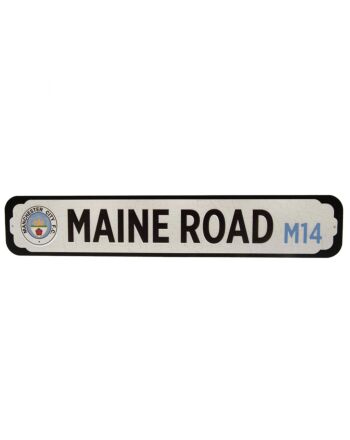 Manchester City FC Deluxe Stadium Sign-TM-02138