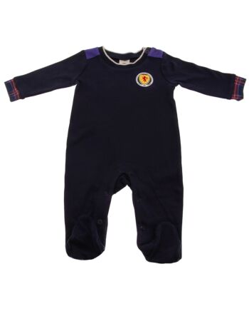 Scottish FA Sleepsuit 6-9 Mths TN-TM-02245