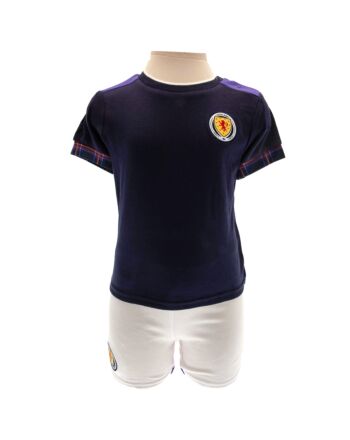 Scottish FA Shirt & Short Set 18-23 Mths TN-TM-02262
