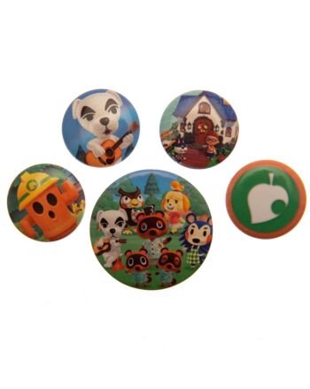 Animal Crossing Button Badge Set-TM-02308