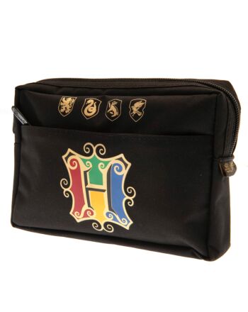 Harry Potter Multi Pocket Pencil Case Houses-TM-02334