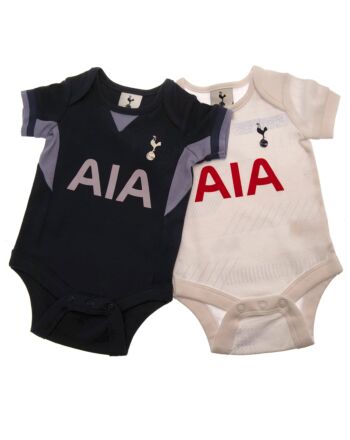 Tottenham Hotspur FC 2 Pack Bodysuit 6/9 mths GD-TM-02434
