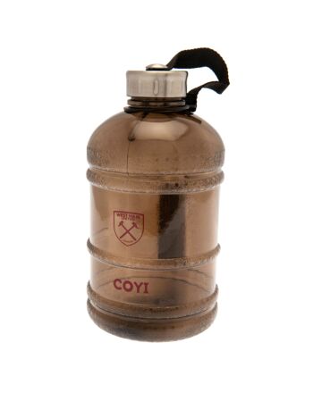 West Ham United FC Barrel Water Bottle-TM-02447