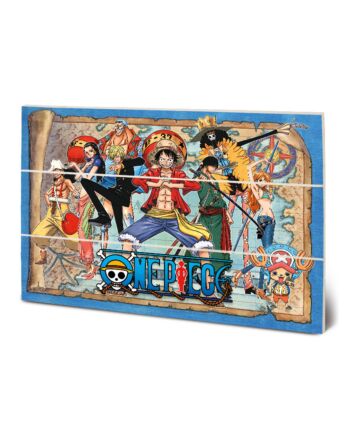 One Piece Wood Print-TM-02460