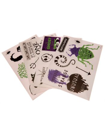 Beetlejuice Tech Stickers-TM-02777