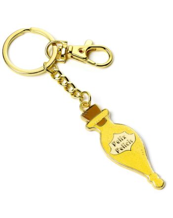 Harry Potter Charm Keyring Felix Felicis-TM-03222