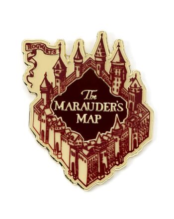 Harry Potter Badge Marauders Map-TM-03226