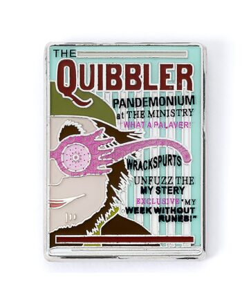 Harry Potter Badge Quibbler-TM-03227