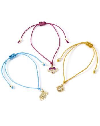 Harry Potter Friendship Bracelet Set Golden Snitch-TM-03229