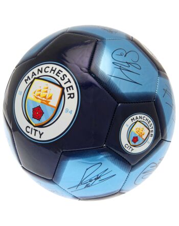 Manchester City FC Sig 26 Football-TM-03323