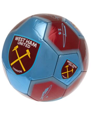 West Ham United FC Sig 26 Football-TM-03325