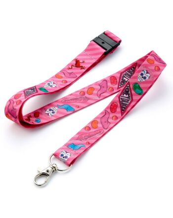 Harry Potter Lanyard Honeydukes-TM-03495