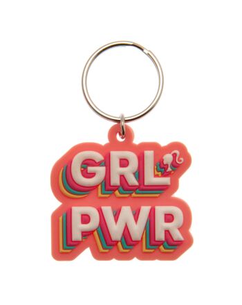 Barbie PVC Keyring-TM-03497
