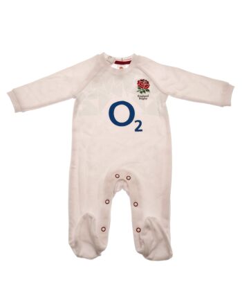 England RFU Sleepsuit 6/9 mths PC-TM-03591