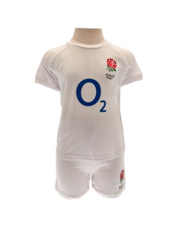 England RFU Shirt & Short Set 3/6 mths PC-TM-03601