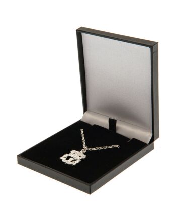 Liverpool FC Silver Plated Boxed Pendant CR-TM-03612