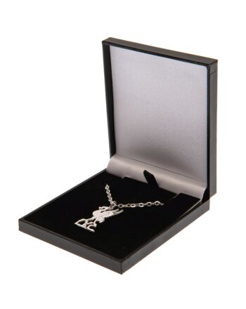 Liverpool FC Silver Plated Boxed Pendant LB-TM-03613