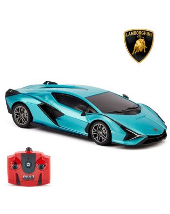 Lamborghini Sian Radio Controlled Car 1:24 Scale Blue-TM-03635