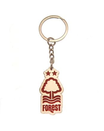 Nottingham Forest FC Crest Keyring-TM-02749