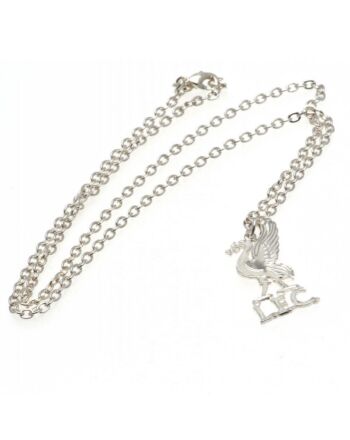 Liverpool FC Silver Plated Pendant & Chain LB-5065