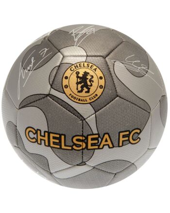 Chelsea FC Camo Sig Football-TM-03327