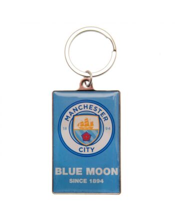 Manchester City FC Deluxe Keyring-162865