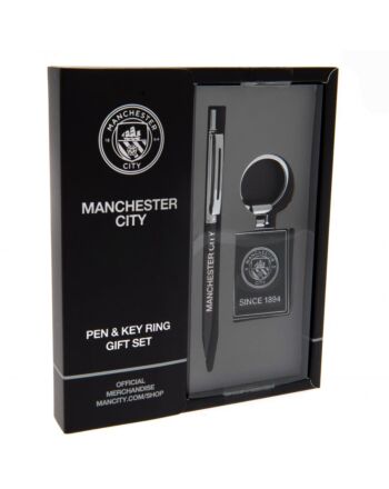 Manchester City FC Pen & Keyring Set-162877