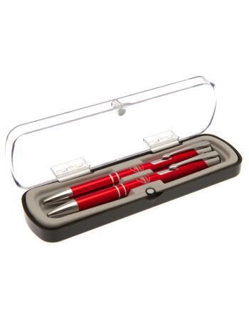 Arsenal FC Executive Pen & Pencil Set-TM-03714