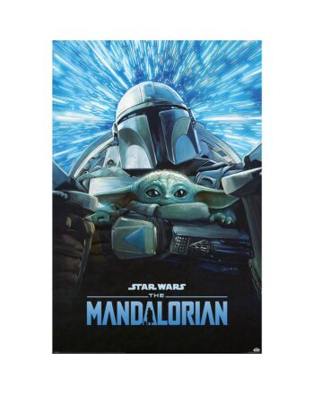 Star Wars: The Mandalorian Poster Lightspeed 232-TM-02704